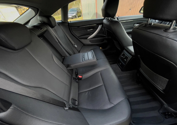 BMW Seria 4 cena 79900 przebieg: 163000, rok produkcji 2016 z Ciechanów małe 562